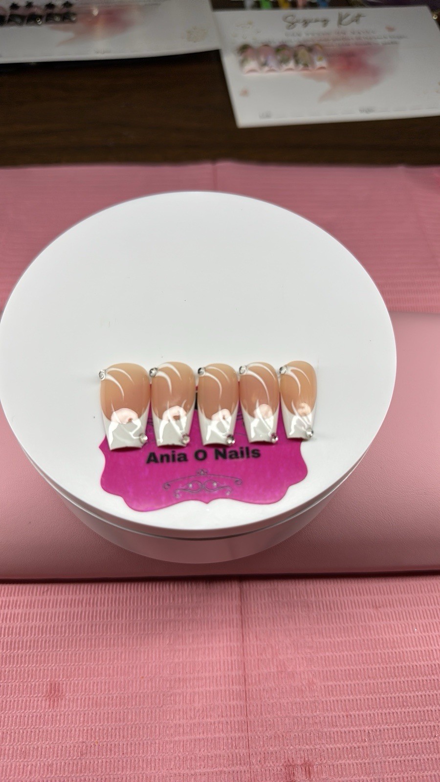 Long Coffin Nails