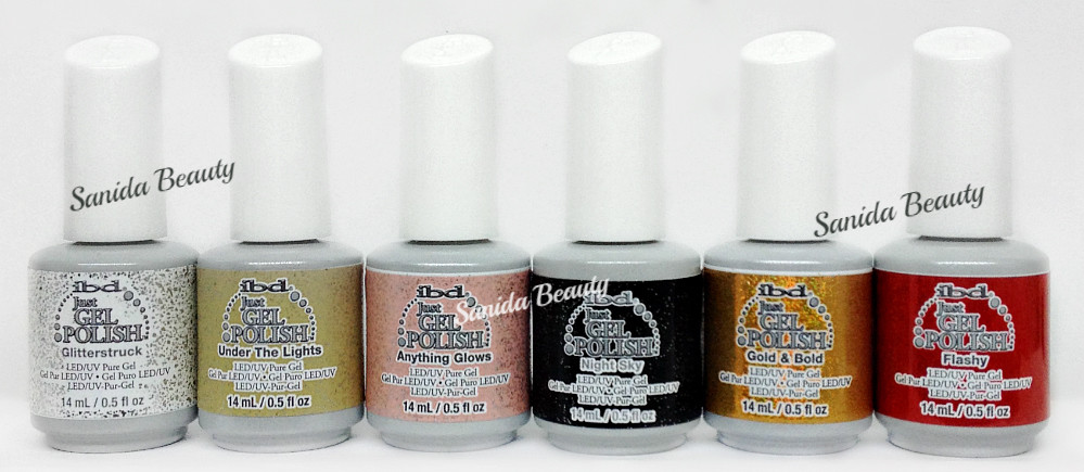 IBD Just Gel Polish – DIAMONDS + DREAMS Holiday Collection 2017 Pick Color 0.5oz