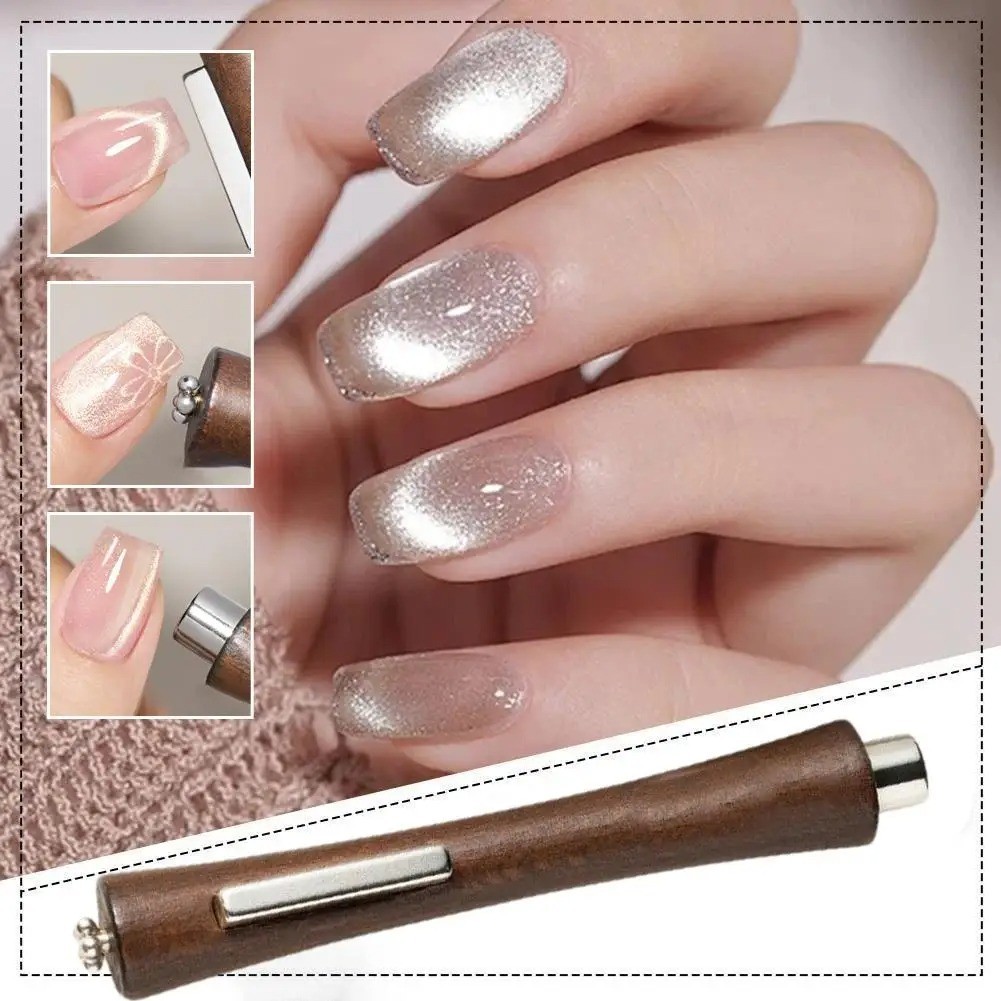 3 in 1 Nail Magnetic Stick Cat Eye Magnetic Nail Art Tool For Nail Art Design UK