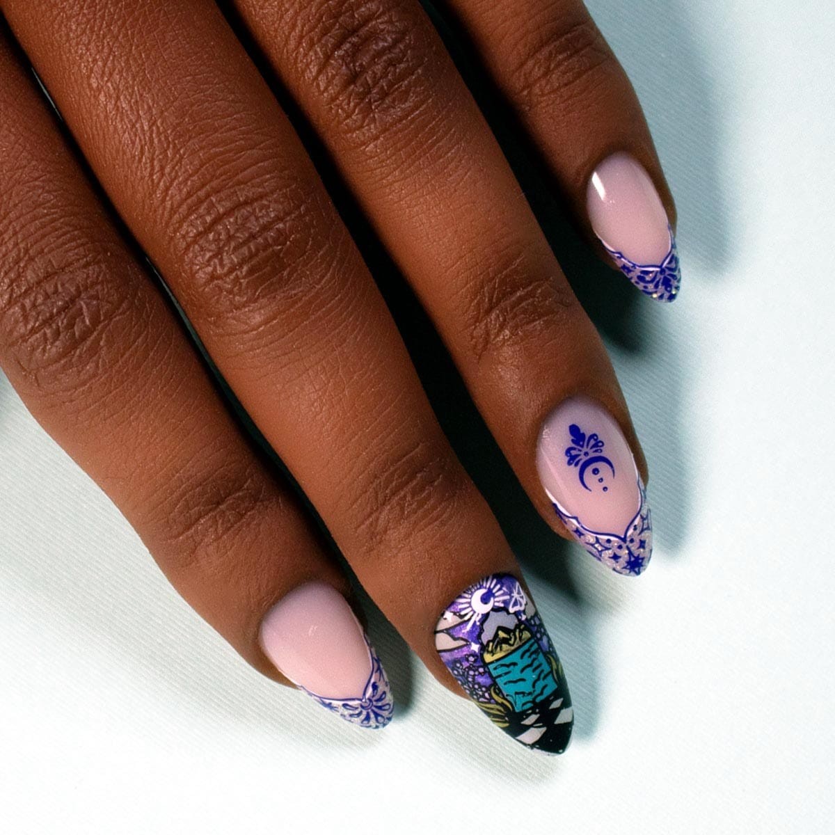 Maniology nail stamping plate MXM141 Mxm 142 MANI X ME SUBSCRIPTION ONLY LIMITED