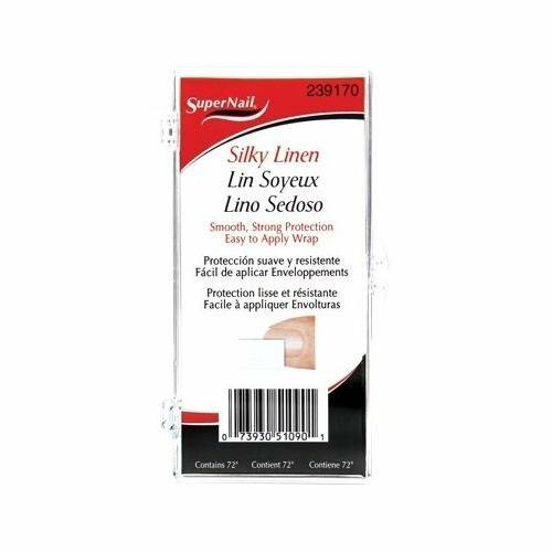 SuperNail Silky Linen Wrap 72 Inch