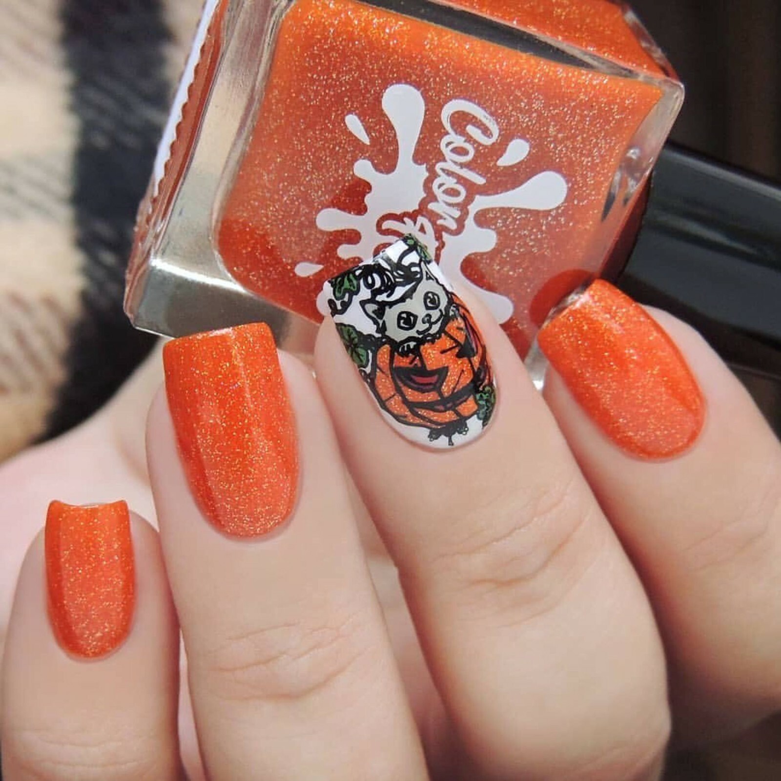 B054 Haul ‘r Win Stamping Plate For Stamped Nail Art Design