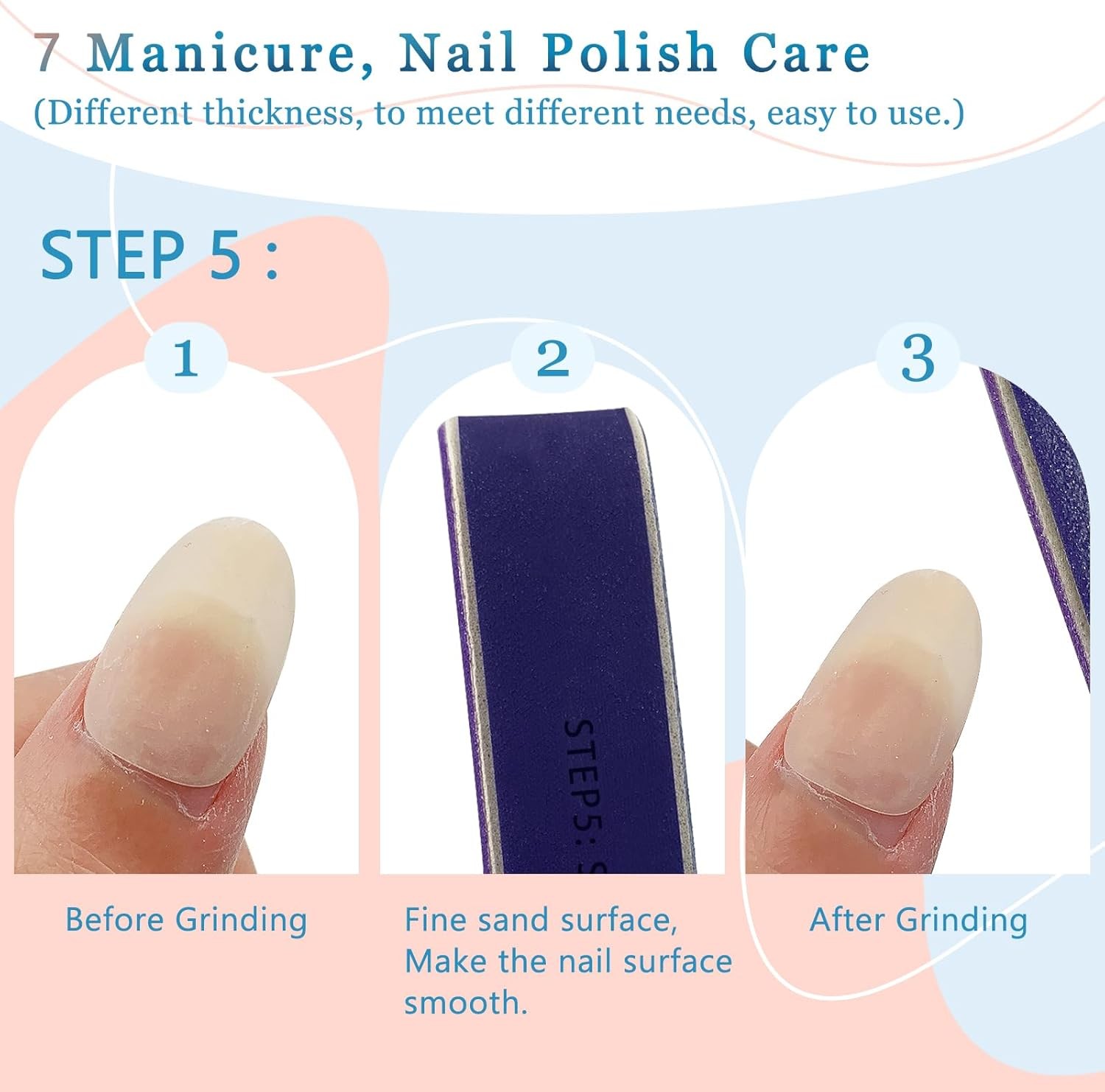 All-in-One Nail Buffer – Effortlly Create Smooth and Shiny Nails