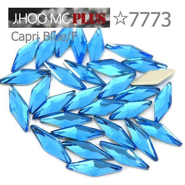 J.HOO Crystal 7773 Diamond Shape Flat Back Rhinestones 9×3mm Nail Art (10pc)