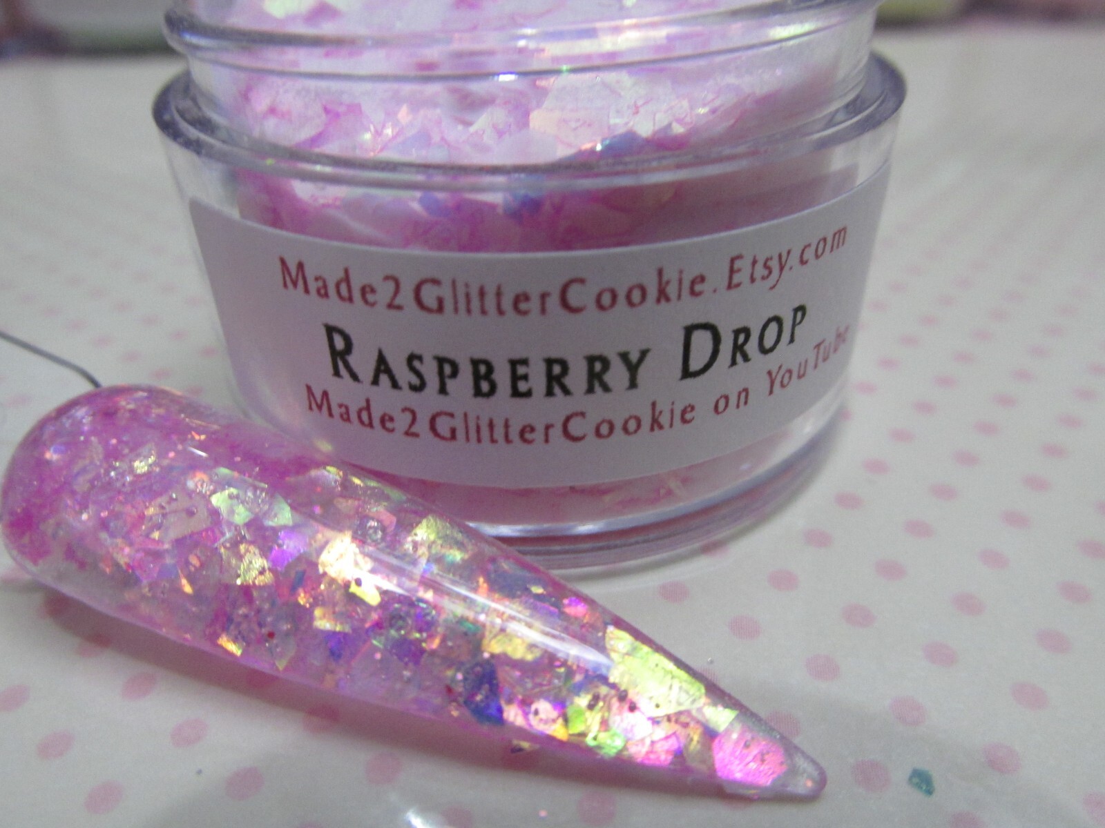 Candy Drops Inspired Acrylic powder collection