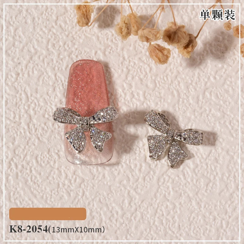 Luxury Jewellery Nail Charms