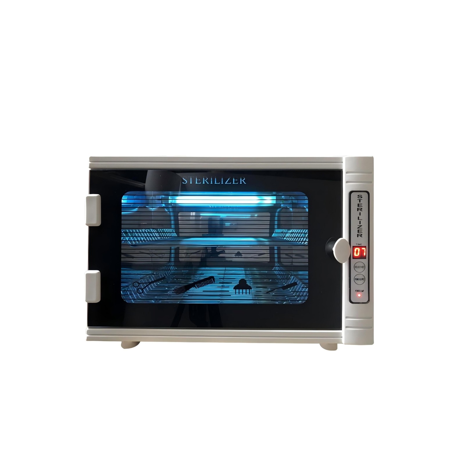 Smiledt Nail Tool Sterilizers UV 12L Lighting Autoclave Machine for Labs, Sal…