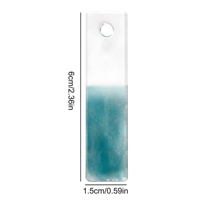 Rectangle Fake Nail Art Display Swatch UV Gel Nail Tips Color Card Nail Plate