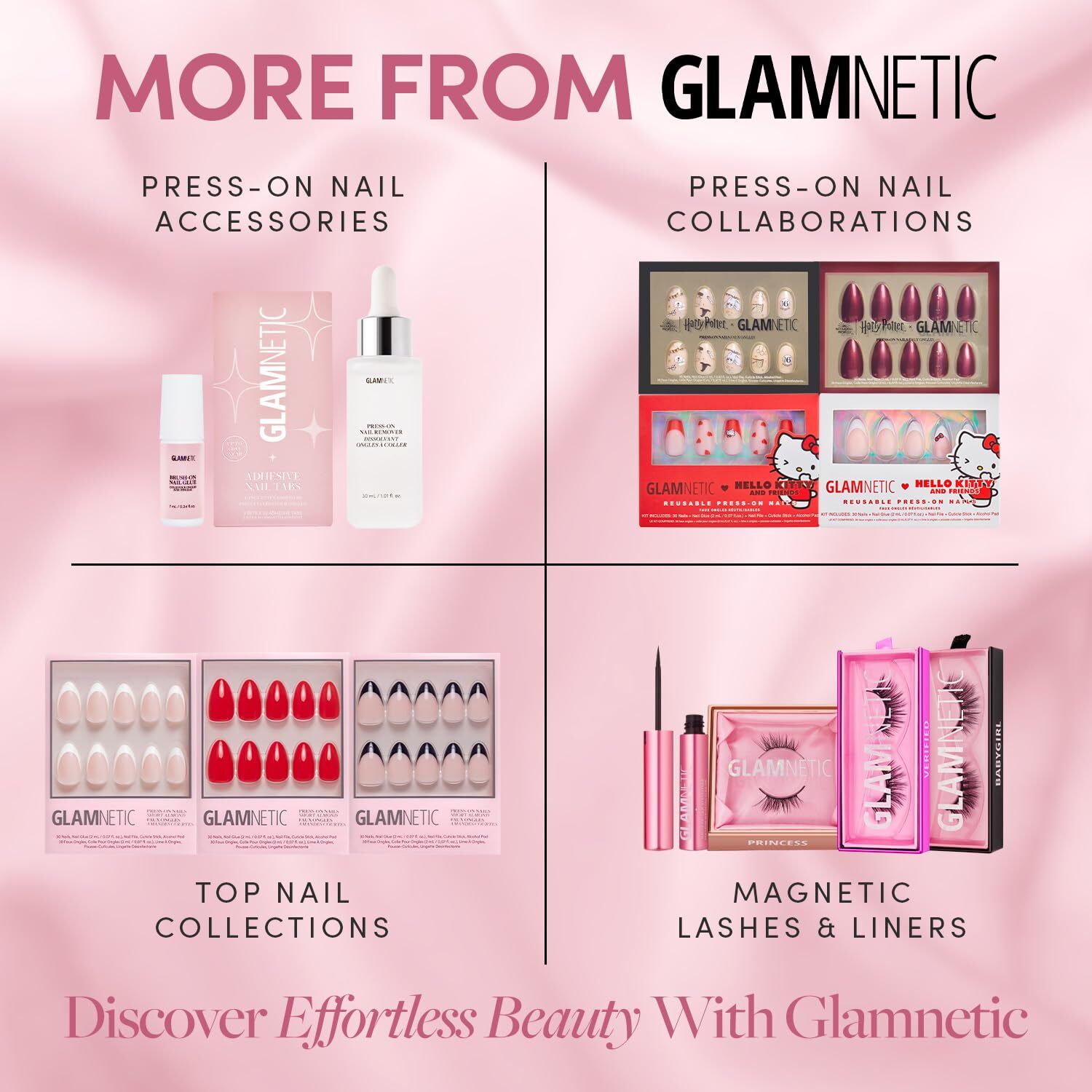 Press On Nails – Classic Red | Opaque Cool Tone Timeless Red Short Almond Fal…