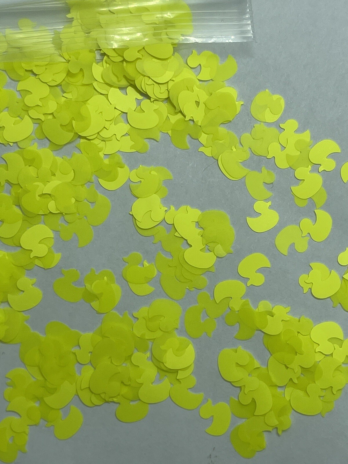 Yellow Rubber Duck Nail Glitter | 1 TSP | Gel Nail Art & Acrylic
