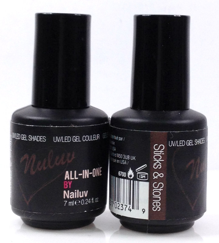 Nuluv by Nailuv Professional All-In-One LED/UV Gel Polish – Choose Any .24oz/7ml