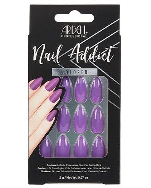 Ardell Nail Addict Purple Passion