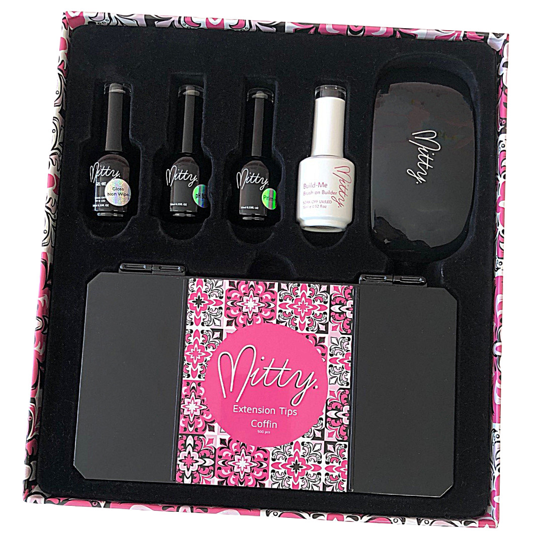 Nail Extension Kit – Almond Long