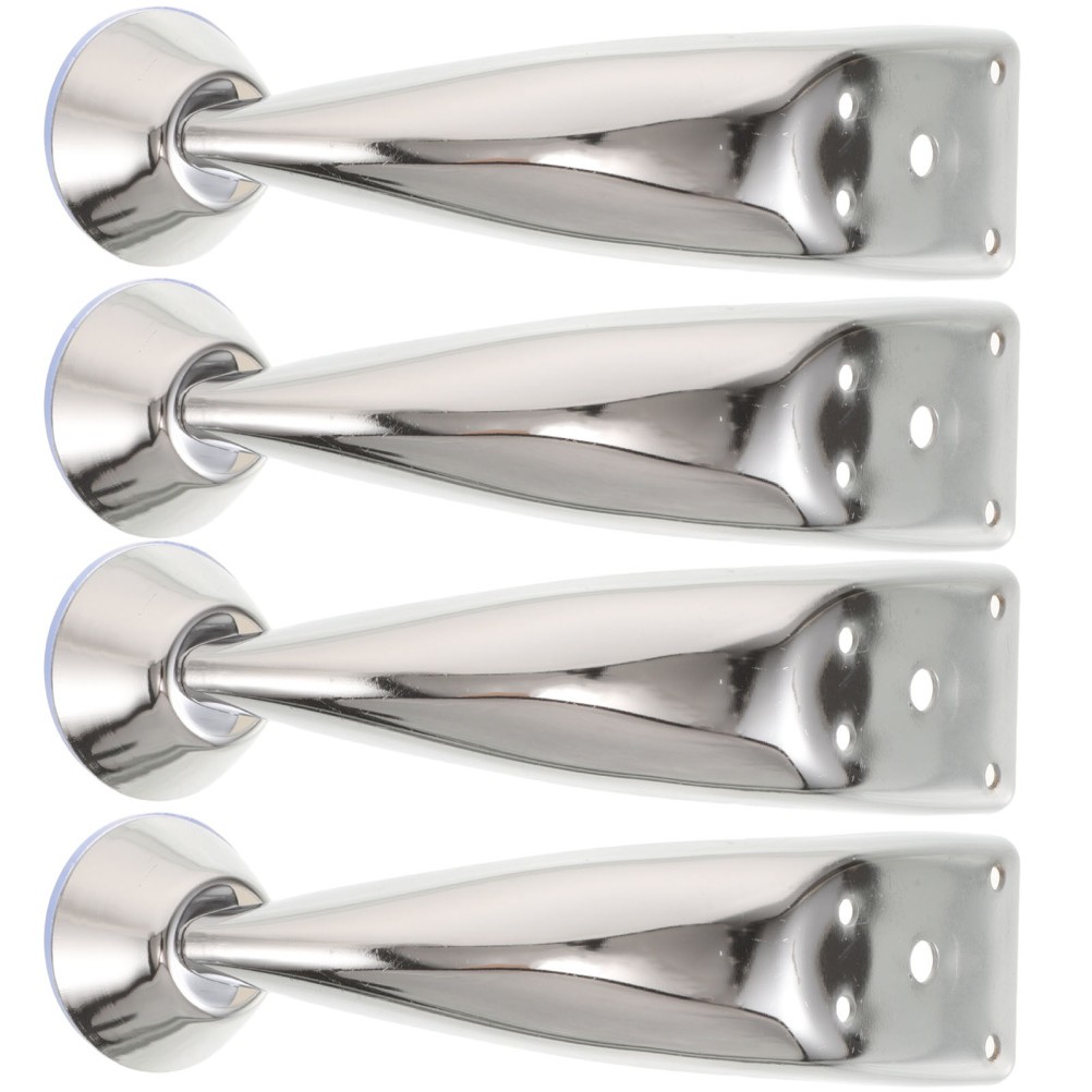 Heavy Duty Iron Nail Arm Rest Stand with Stable Metal Legs for Salon Manicure