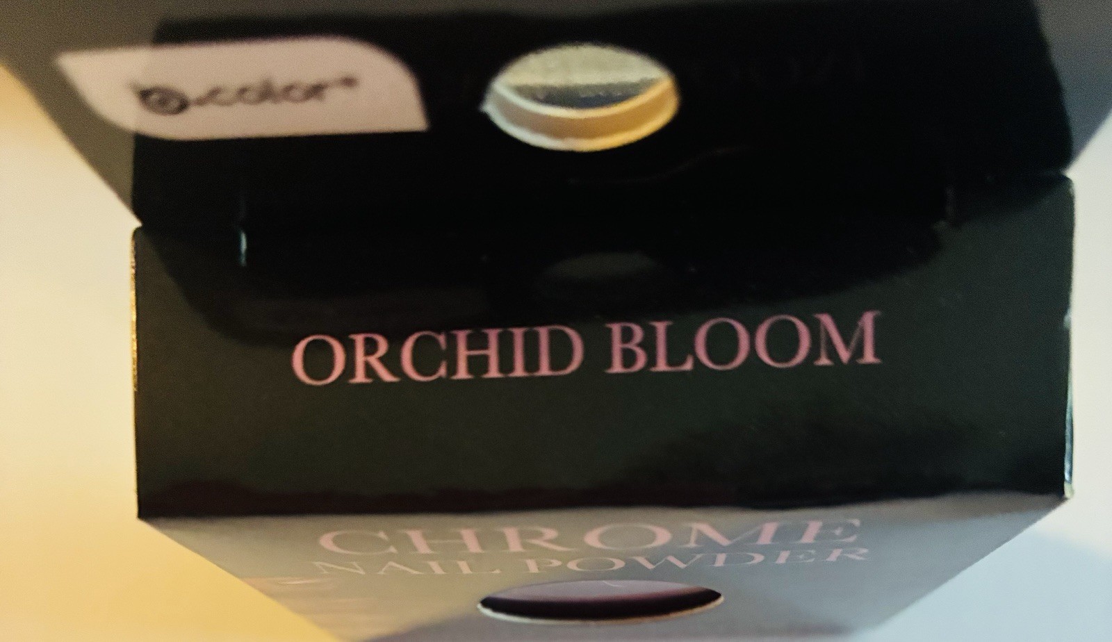 Chrome Nail Powder bundle. (2)Orchid Blume(2)Lucky Penny(2)Peacock Feather
