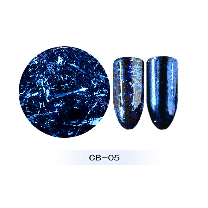 6Pcs/Set Filament Platinum Foil Wire for Nail Art Tips 3D Decoration 6 Colors