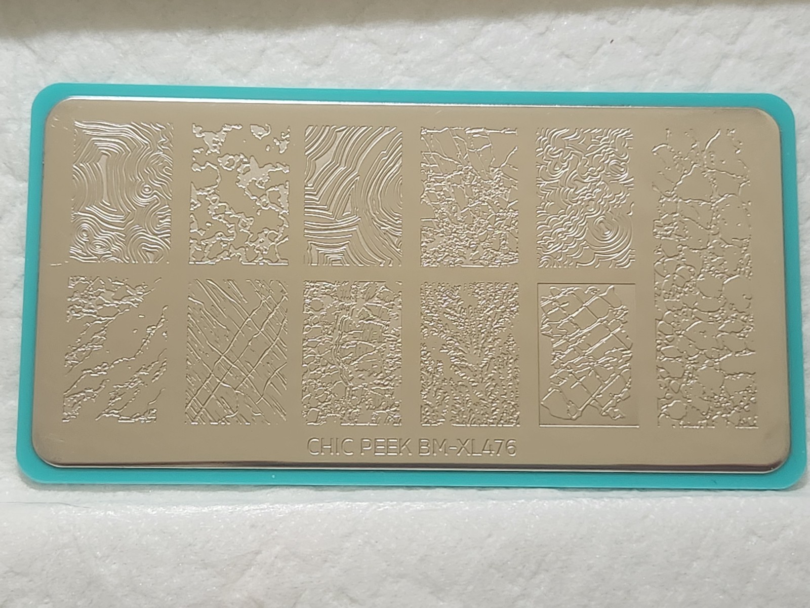 Maniology Nail Stamping Plate – Chic Peek BM-XL476