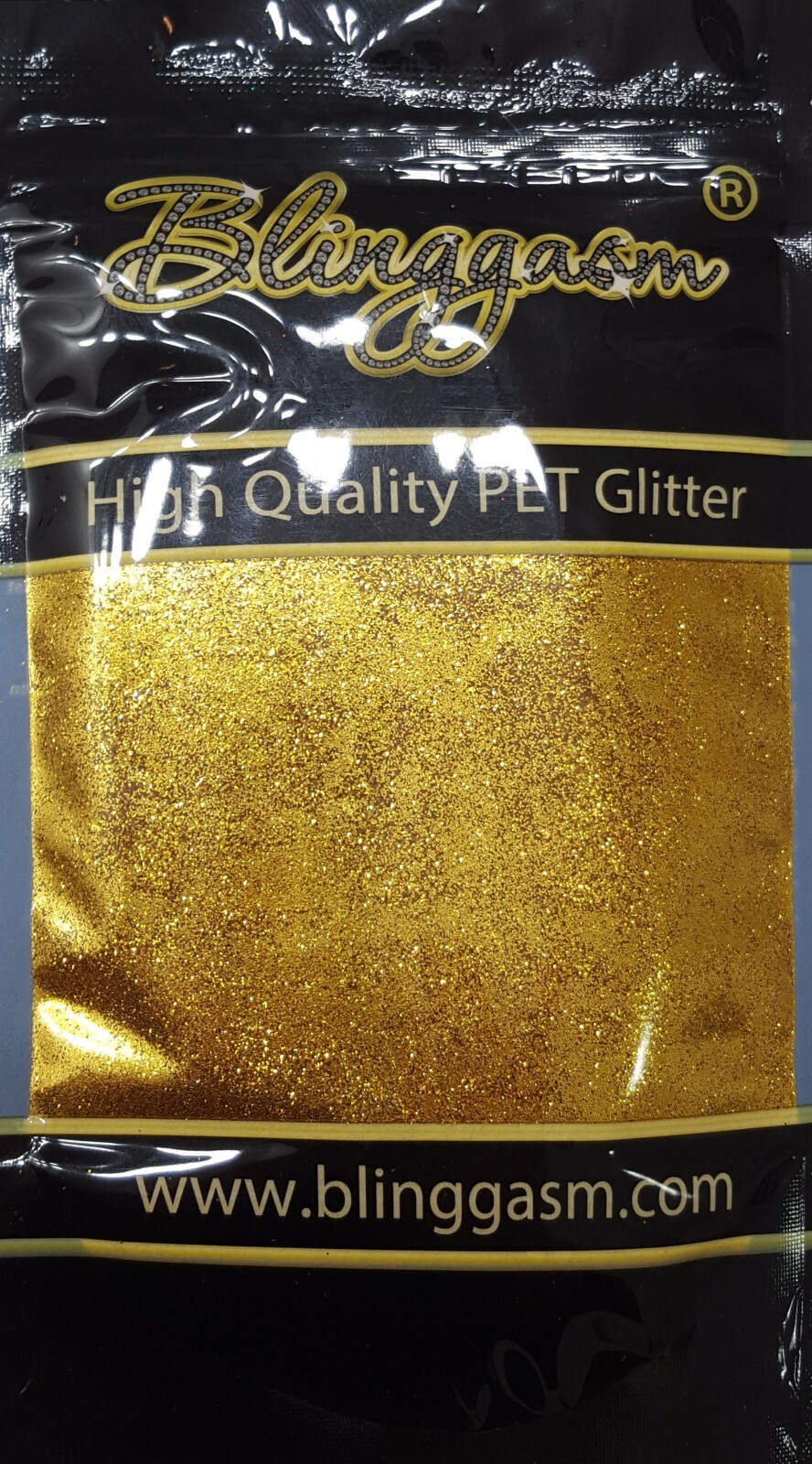 METALLIC SOLVENT RESISTANT GLITTER 3.5 OZ BY WEIGHT #5 B0204
