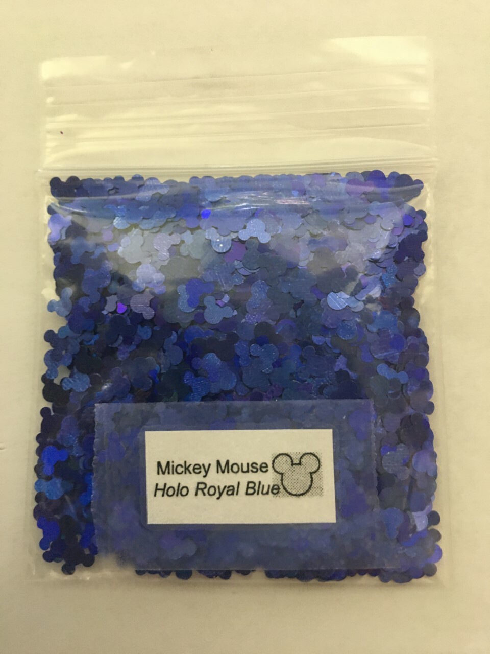 Holo MICKEY MOUSE Glitter-U Pick Color-Nail Art Face Crafts DIY-US