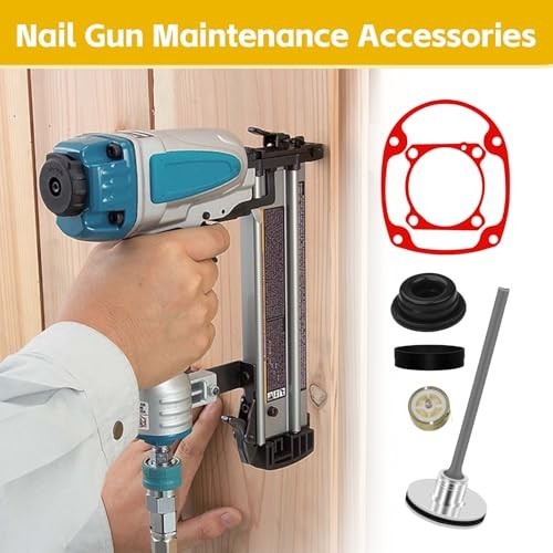 Pneumatic Air Nail Gun Parts – Driver, Bumper, Ribbon Spring, O-Ring Gasket