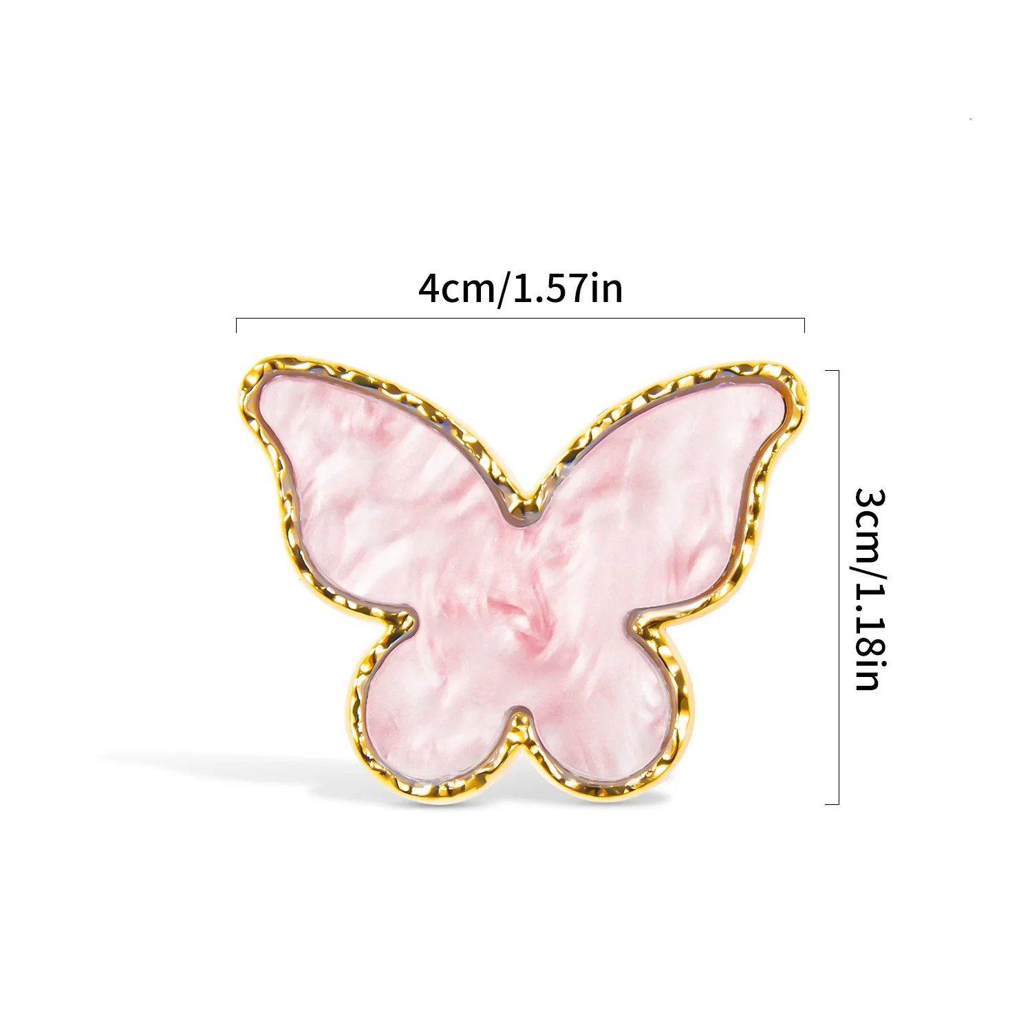 Irregular Nail Polish Palette Resin Nail Art Mixing Palette Ring Professional