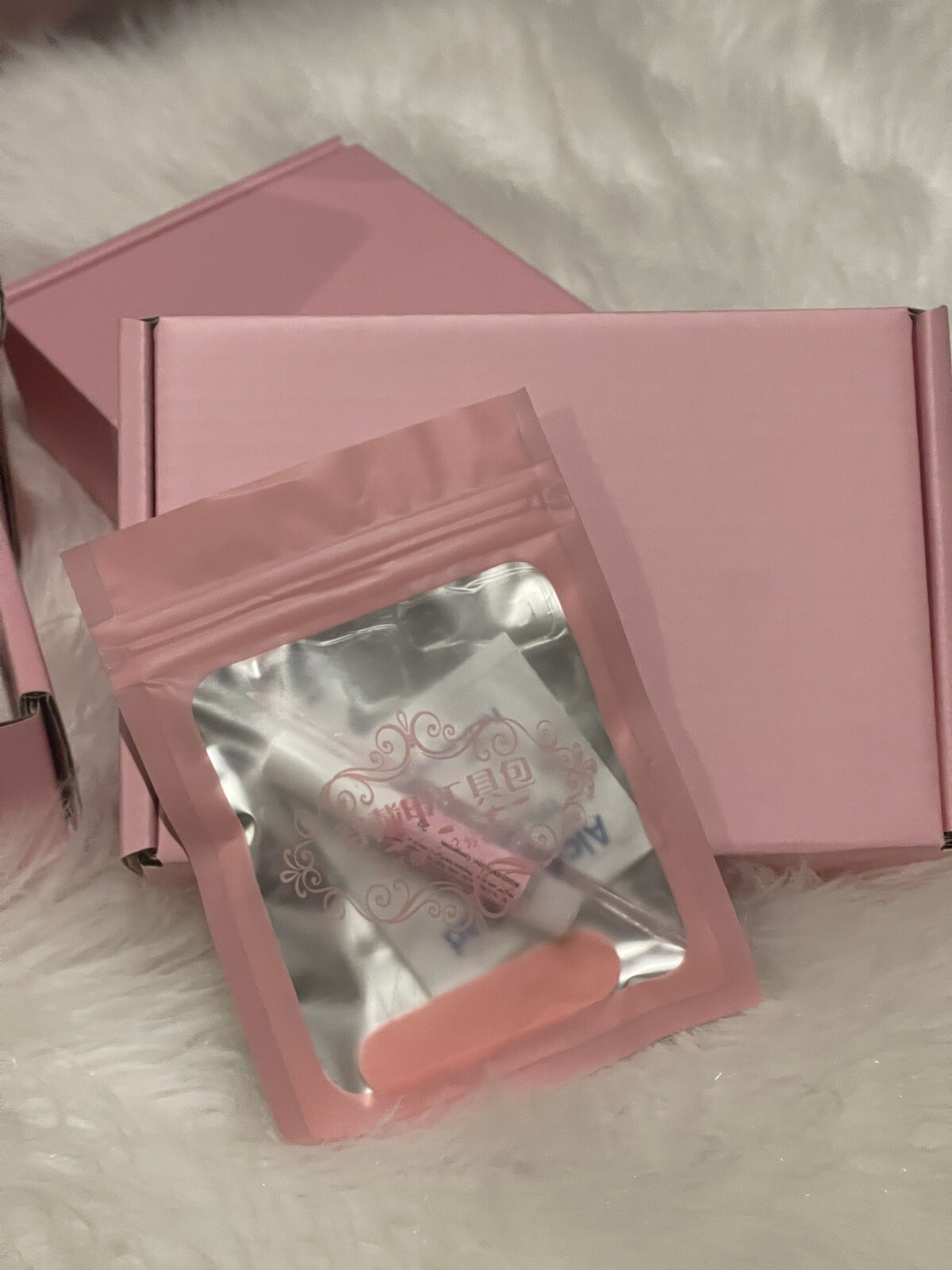 Handmade acrylic custom nails