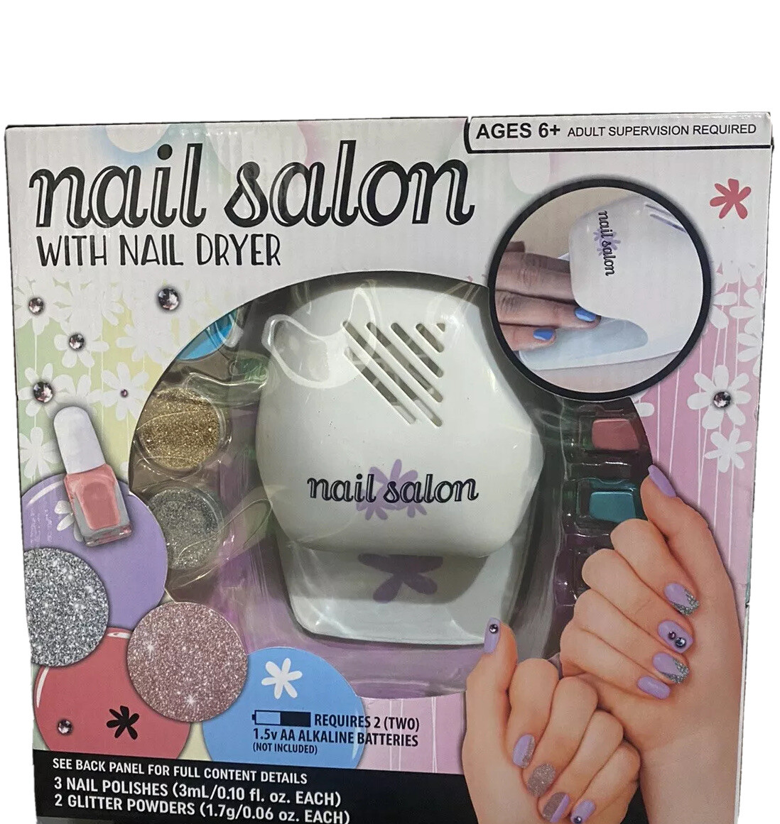 The Perfect Mani Nail Salon Kit with Nail Dryer