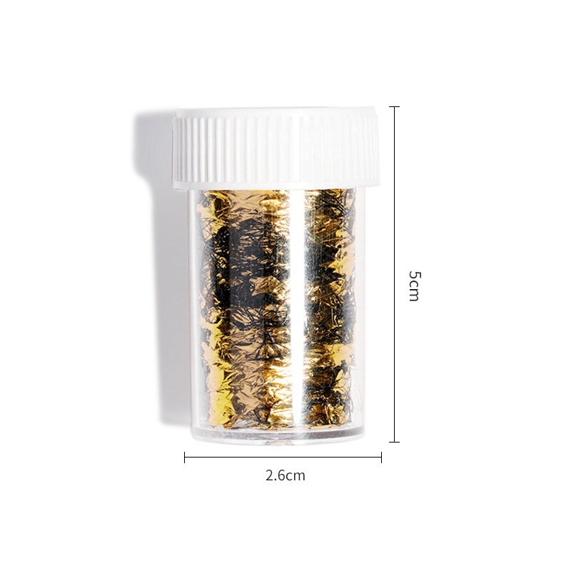 3D Mesh Nail Sticker Tape Adhesive 1PC Silk Gold Silver Net Line Foil Nail Art