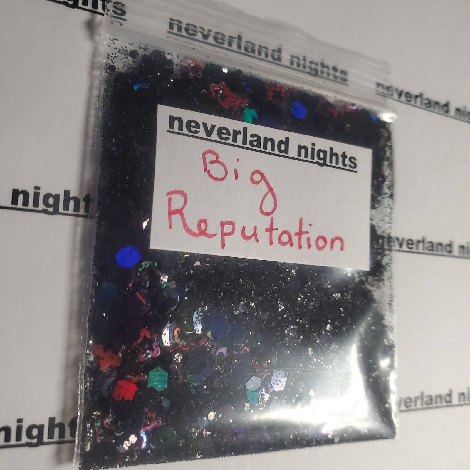 Big Reputation Glitter Mix for nails