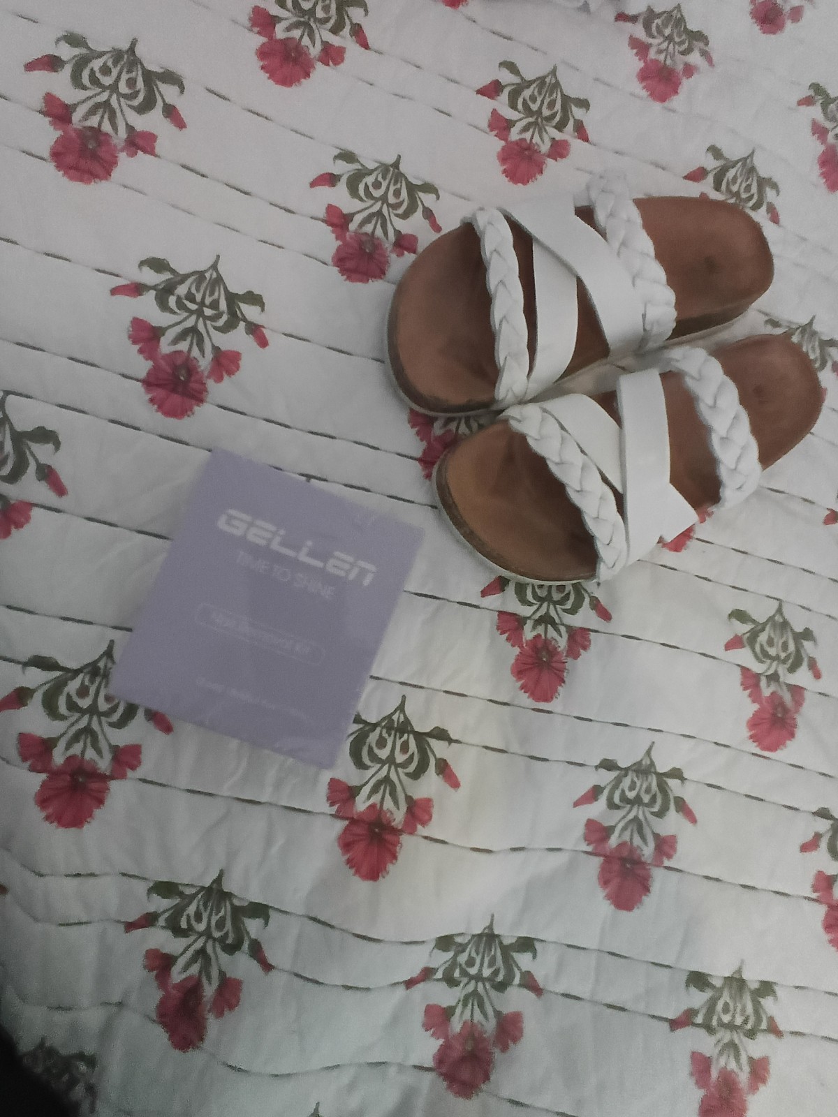 Kit de eliminación de uñas Gellen Time To Shine, 2 unidades, color morado. $9.99