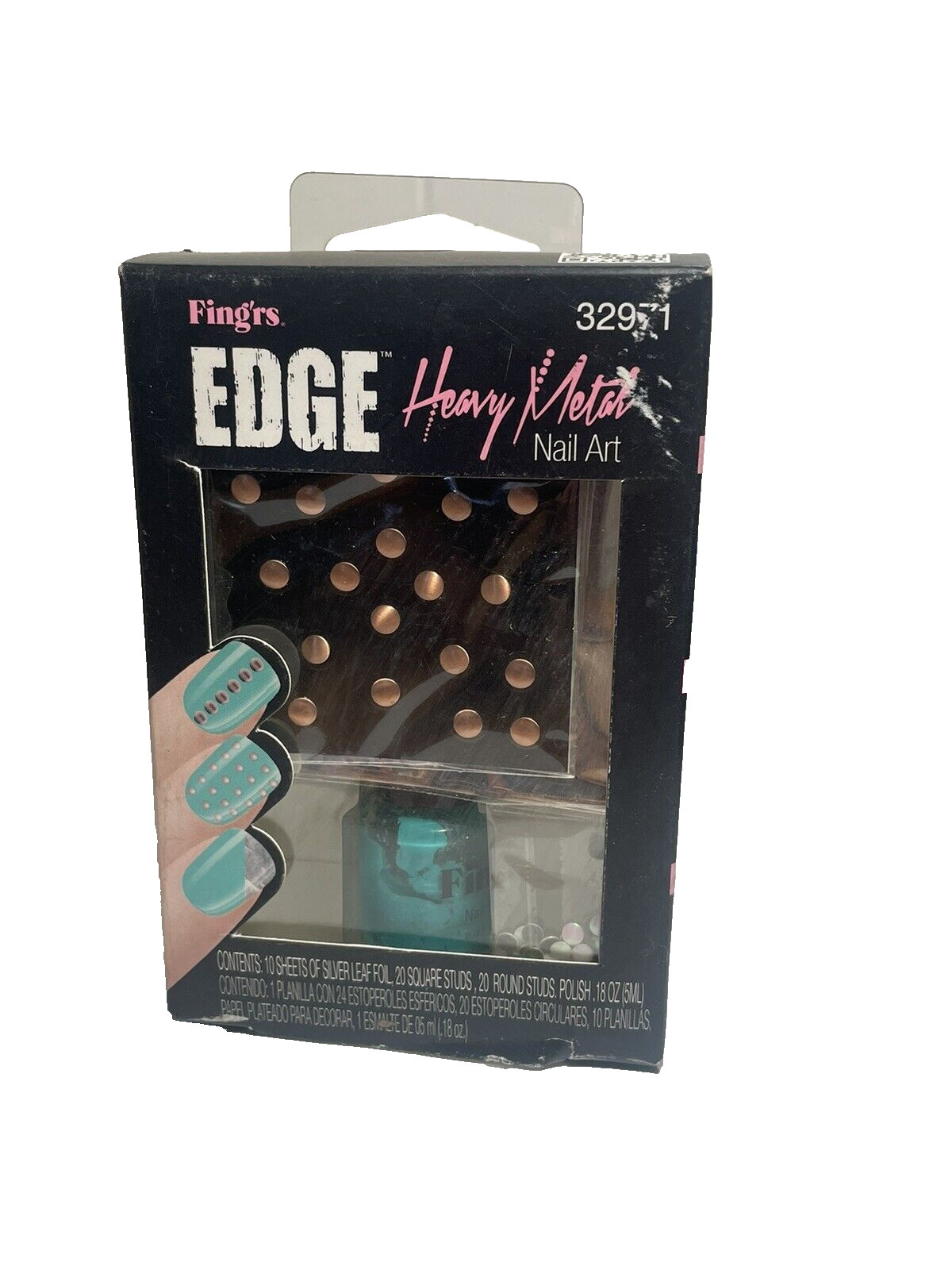 Fing’rs Edge Heavy Metal Nail Art #32971