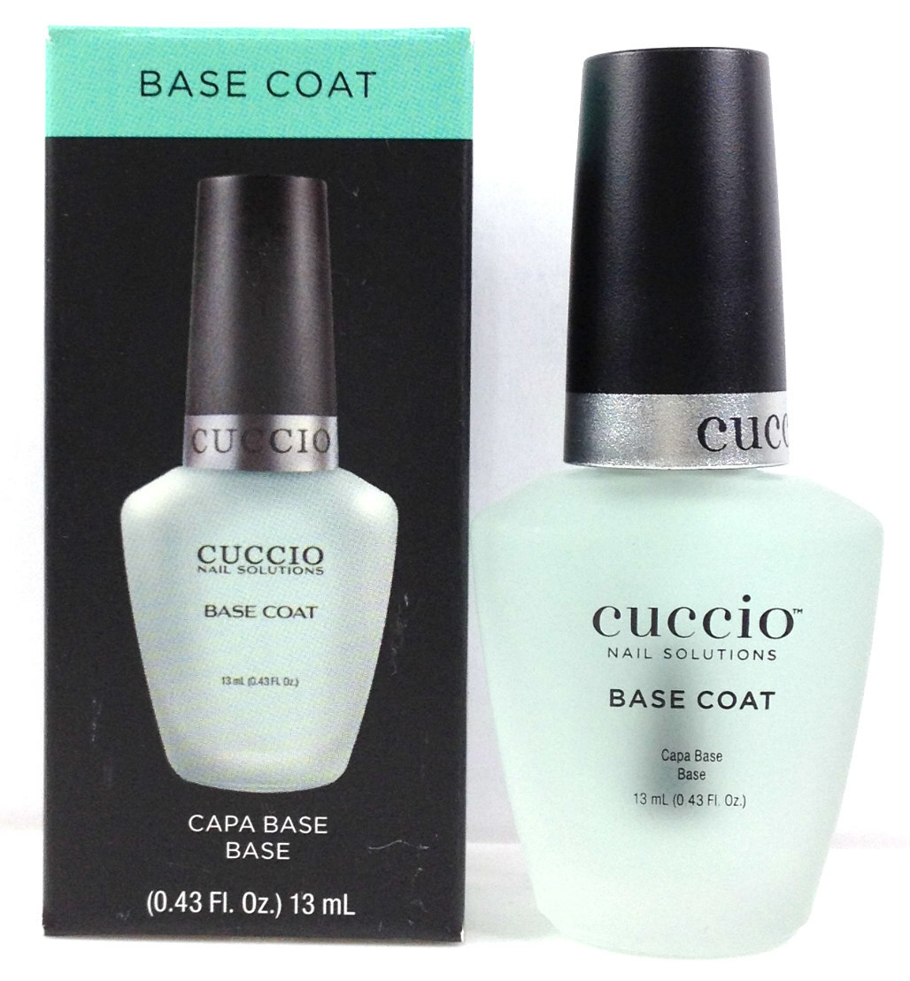 NEW ITEM – Cuccio Nail Solution – Base Coat – 0.43oz/13ml