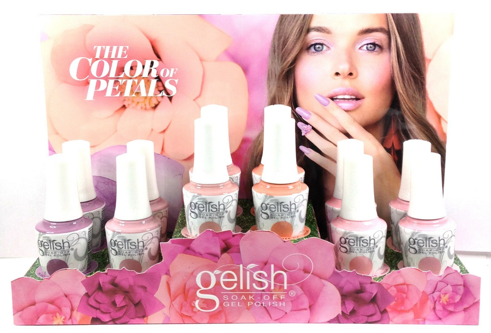 Harmony Gelish -THE COLOR OF PETALS Spring ’19 Collection-Choose Any Shade 0.5oz