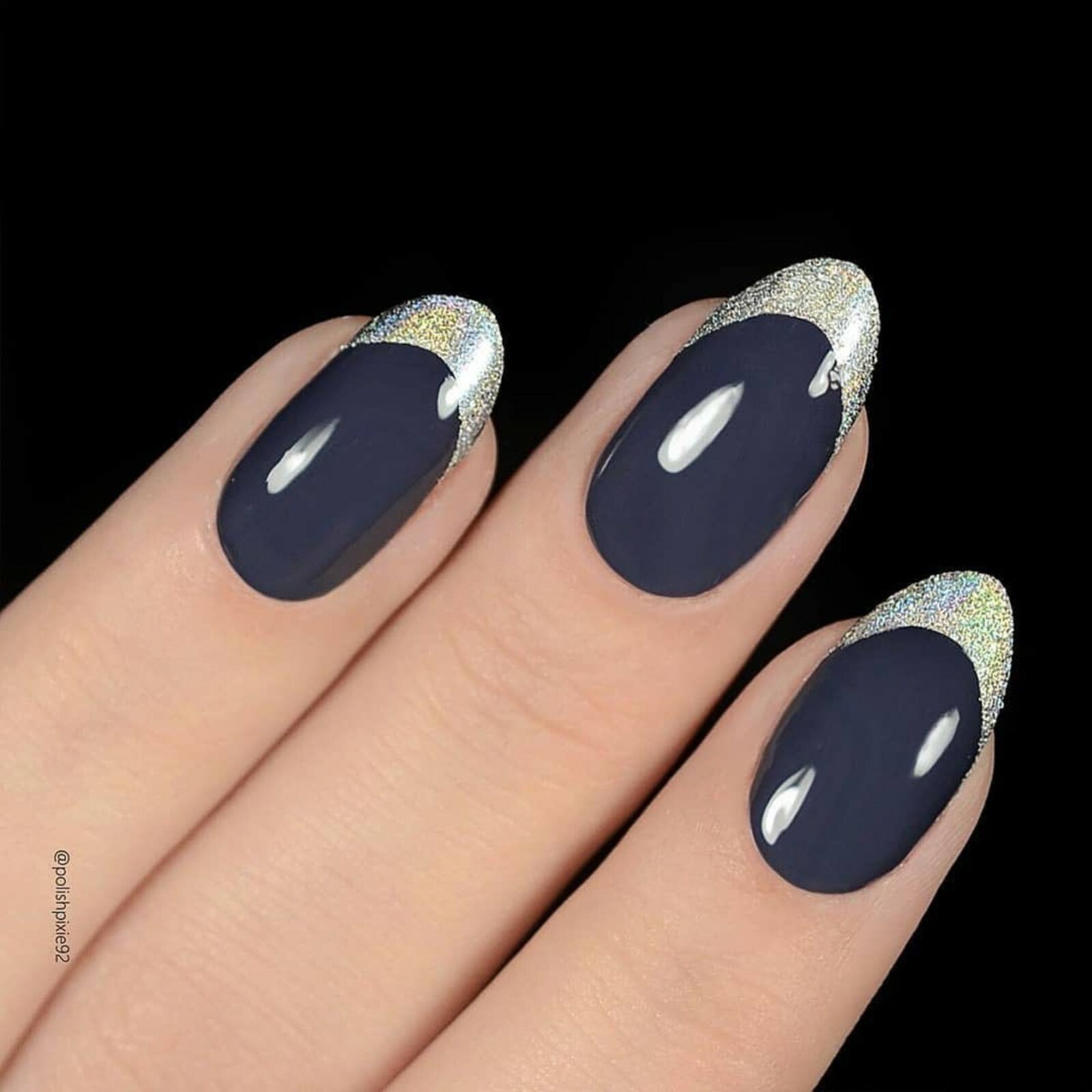 B048 Simple Shapes Stamping Plate For Stamped Nail Art Design