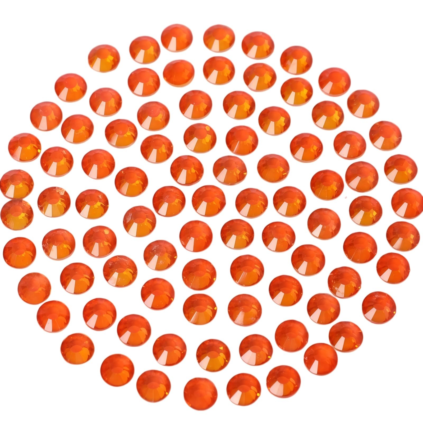 Diamonland Flatback Glass Crystal Rhinestones Rounds Gems for Bedazzling Nail…