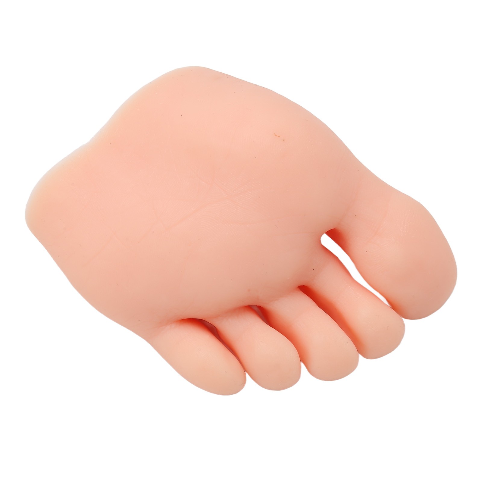 Nails Art Training Display Fake Half Foot Model Light Skin Color Tattoo Practice