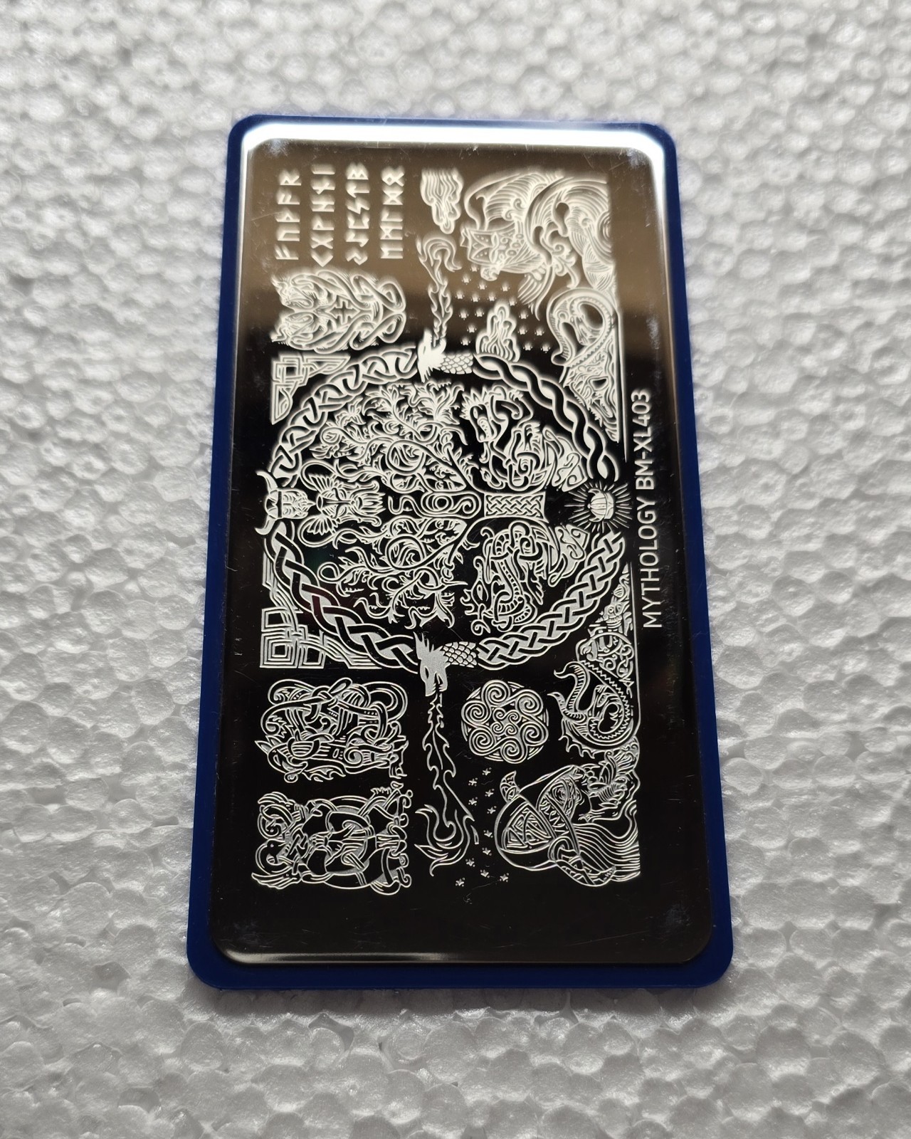 Bundle Monster Maniology Mythology Nail Stamp plate set BM-XL401 402 403 404 405