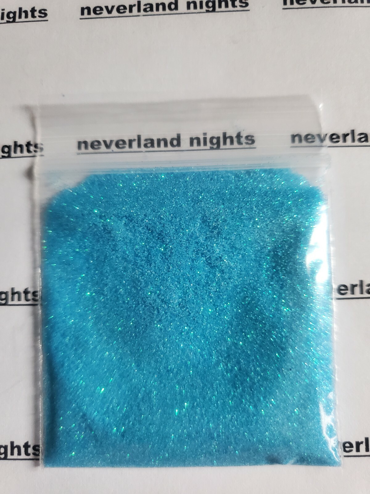 Iridescent Light Ice Blue Extra Fine Glitter for nails, acrylic, gels, crafts,