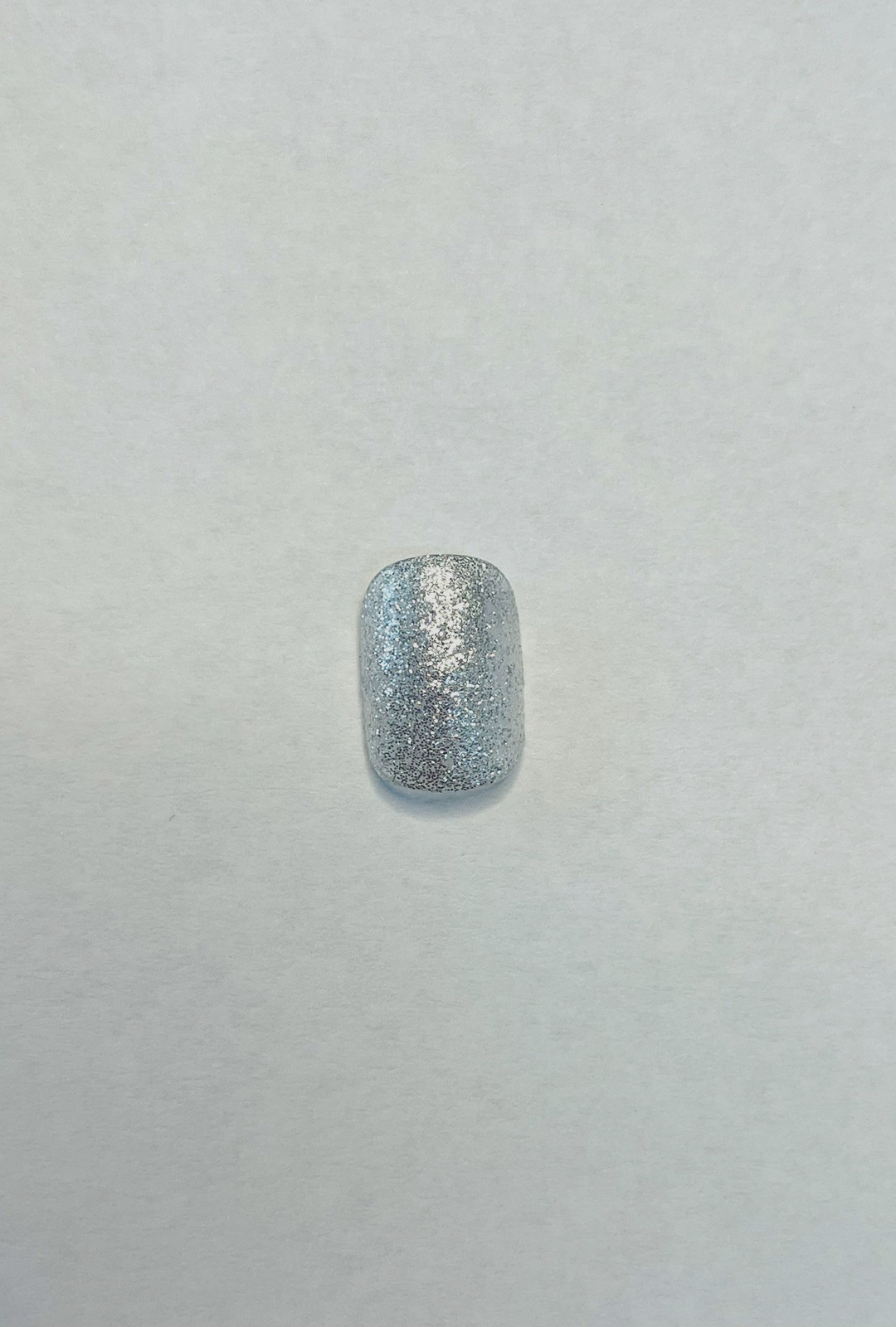 Sage Green Set with Silver Accent Press On Nail