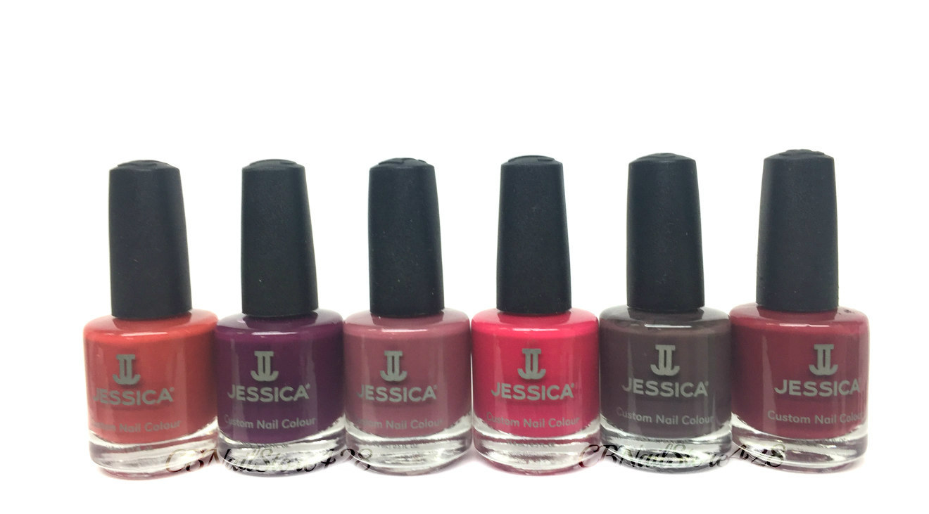 Jessica Nail Polish-Lacquer 0.5oz – INTO THE WILD Collection- Choose Any Color