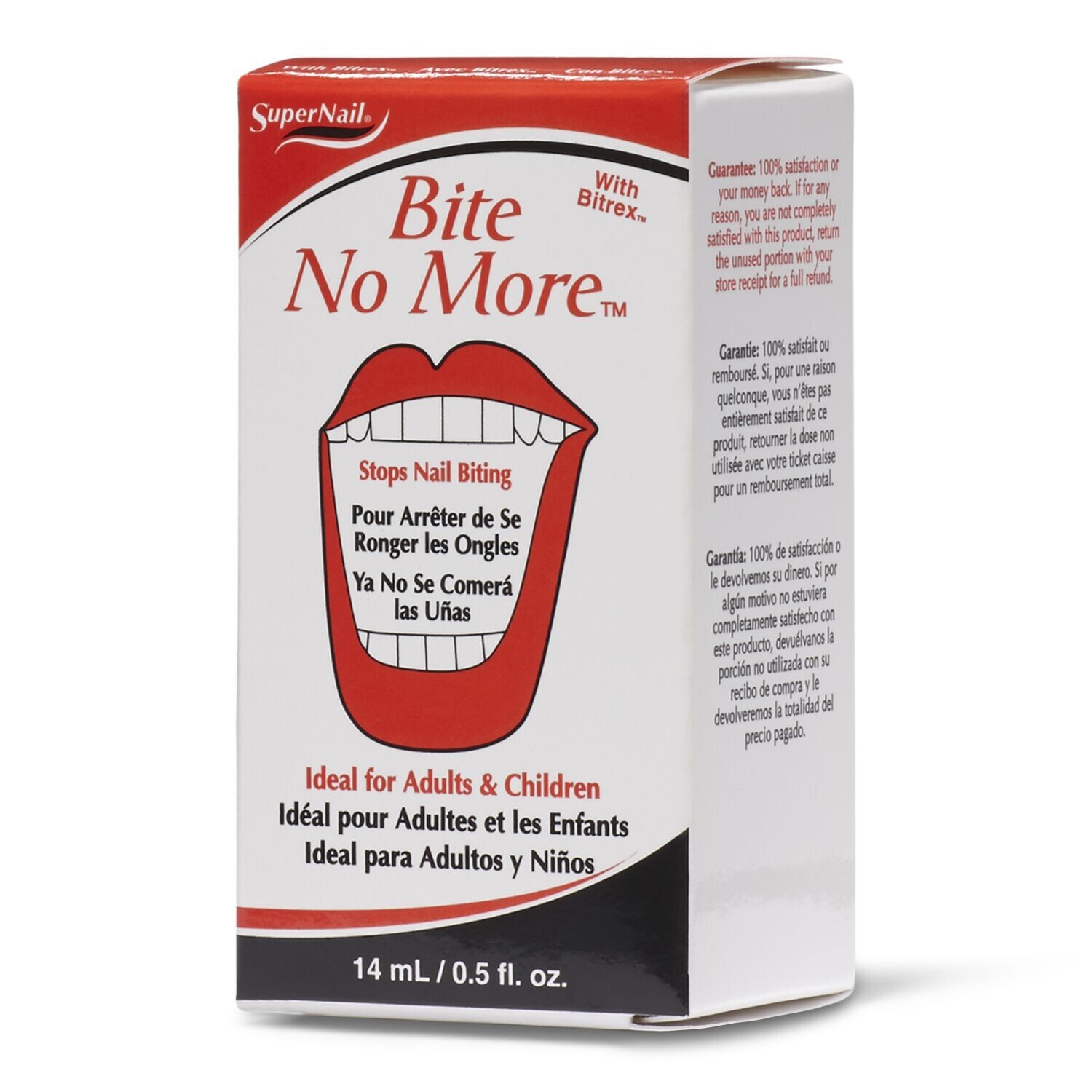 Foundation 3 Ridge Filler & Bite No More pk