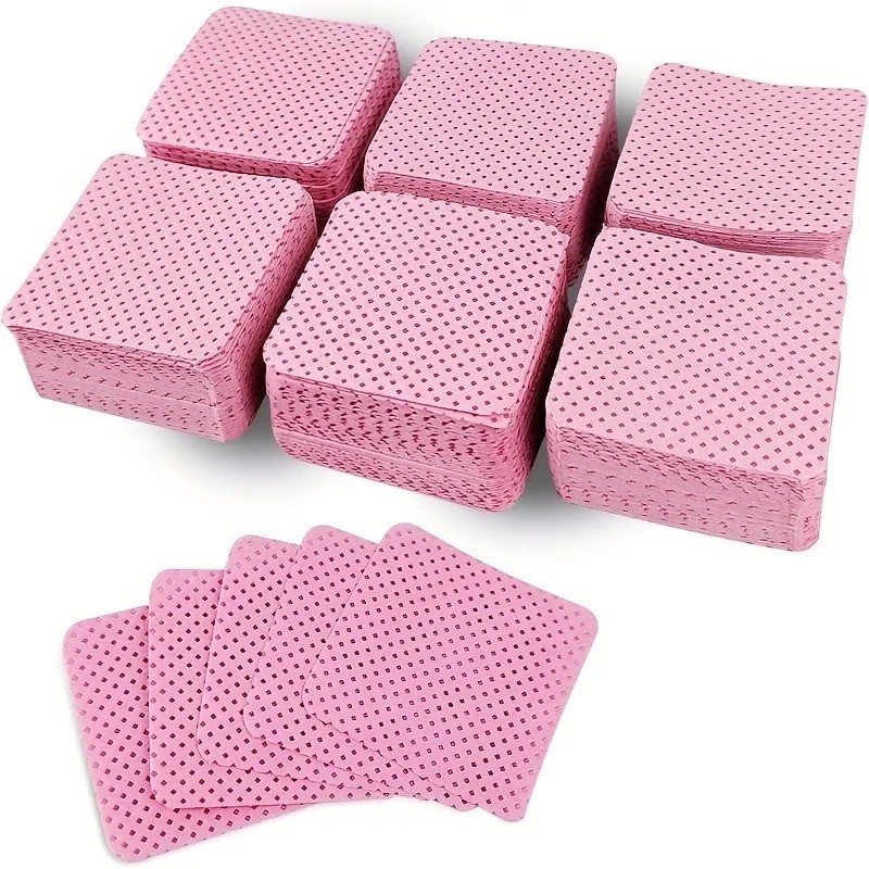 50Pcs Lint Free Nail Wipes