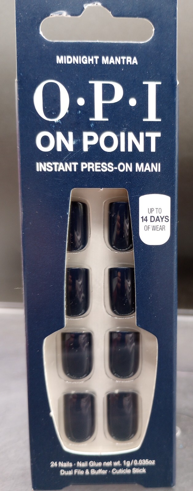 (1 Kit) OPI – On Point Instant Press-On Man Duo – Assorted – Pick Your Favorite!