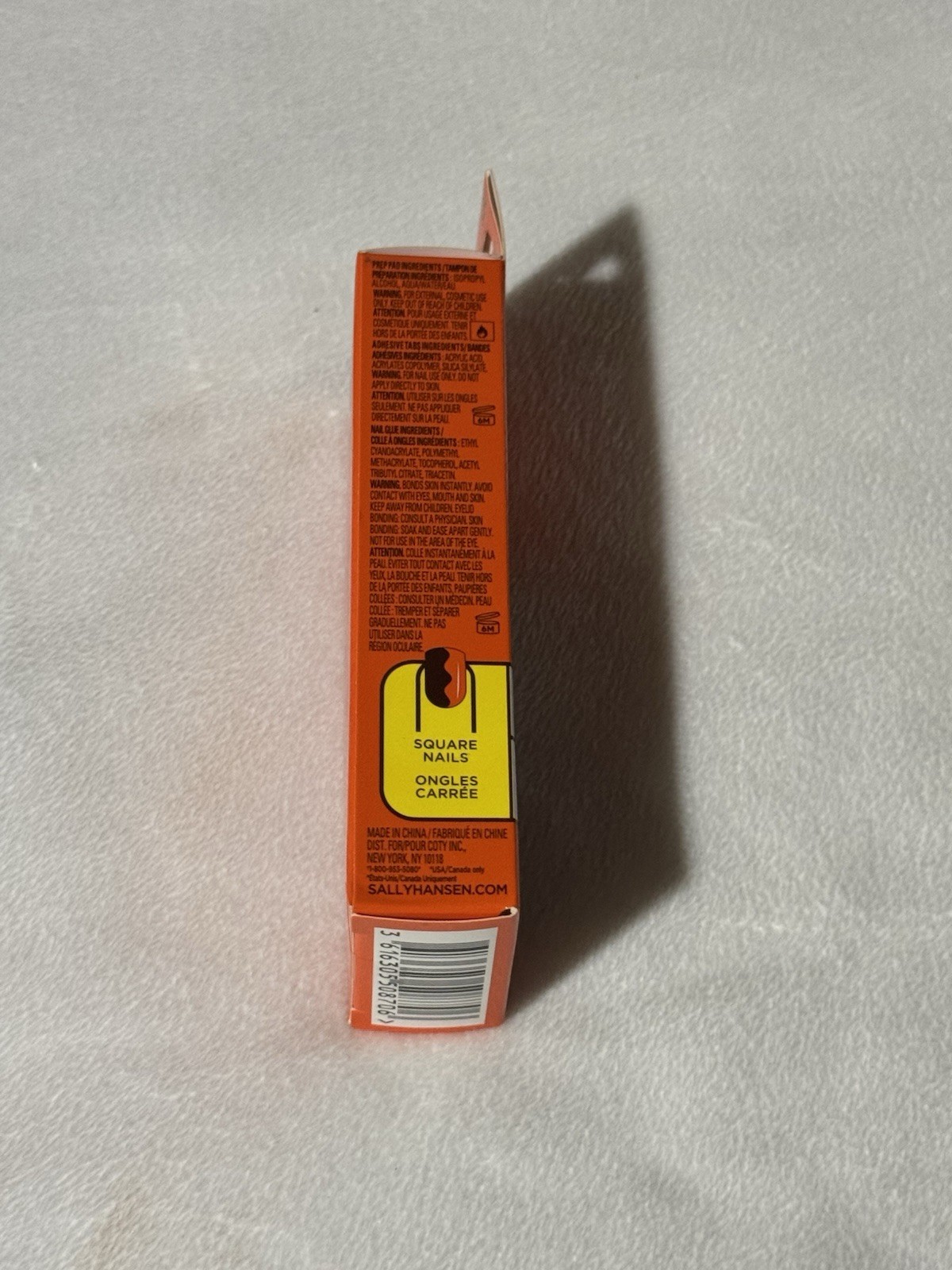 Sally Hansen X Reese’s Press On Nails Perfect Manicure Square 24ct Chocolate PB