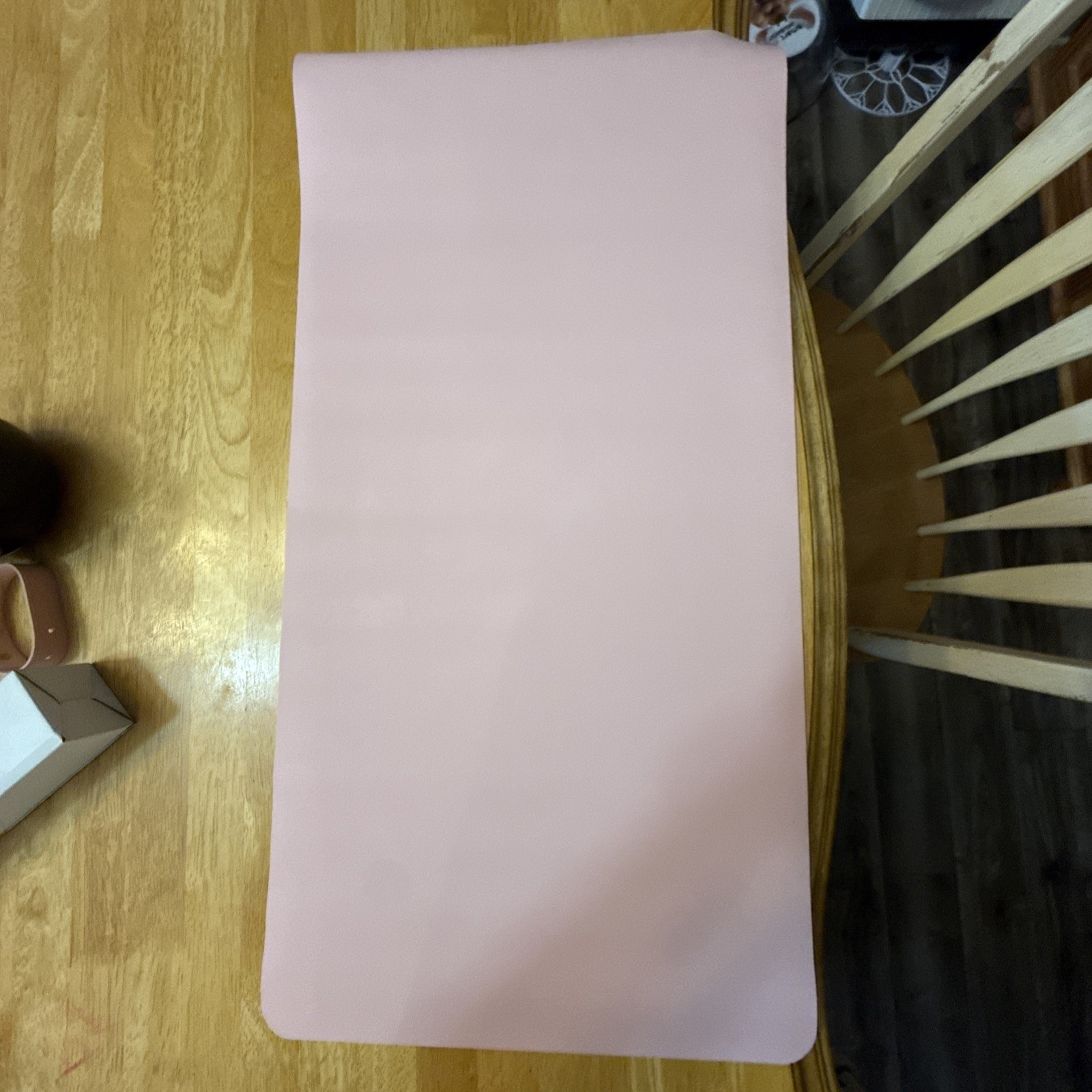 1PC Delicate Nail Salon Nail Arm Rest Nail Art Cushion 27.5 X 13.75 Pink B392