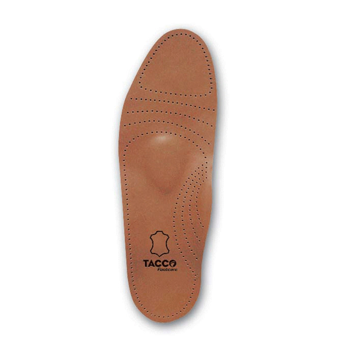Tacco 694 Deluxe Orthotic Comfort Leather Full Insoles ALL sizes Made in Germany