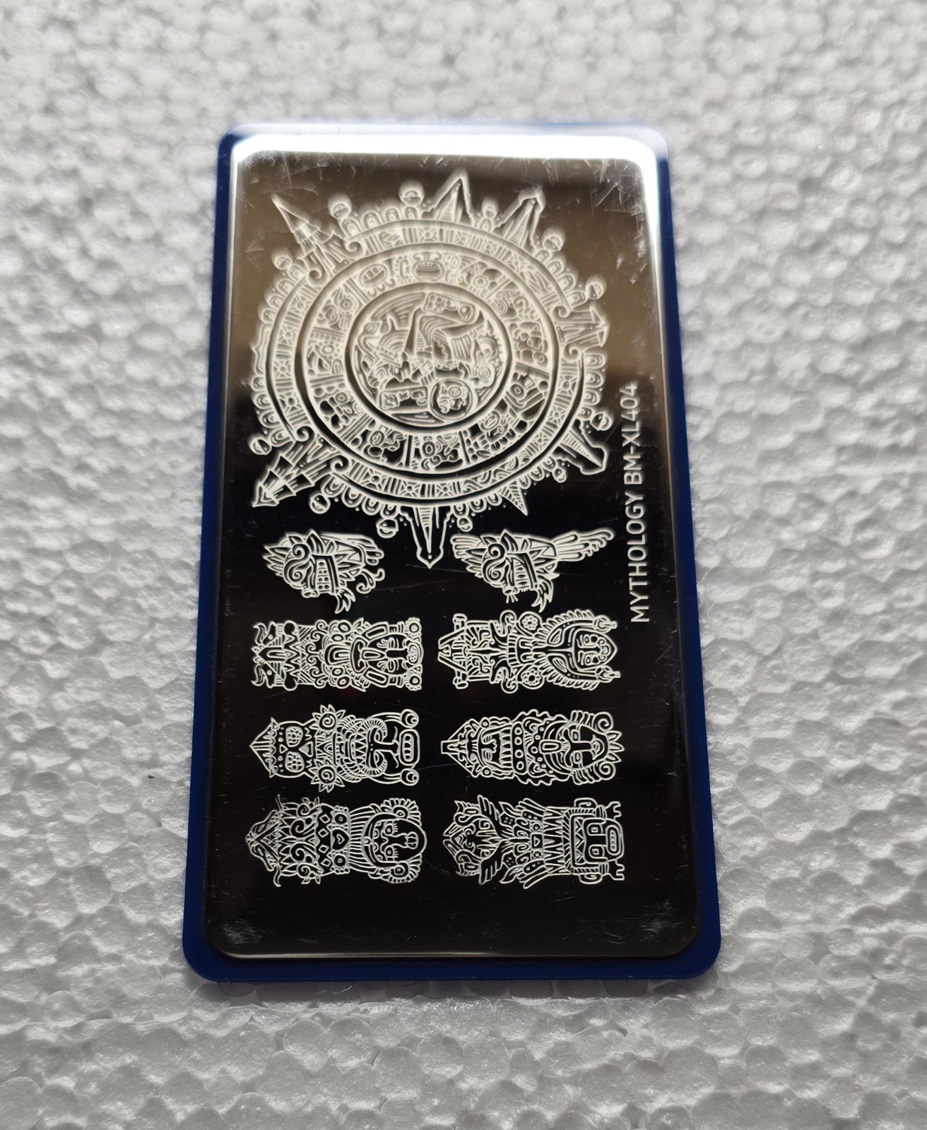 Bundle Monster Maniology Mythology Nail Stamp plate set BM-XL401 402 403 404 405