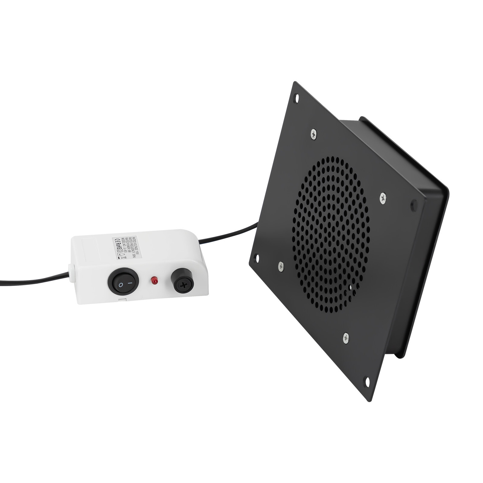 3650RPM Nail Dust Collector Desktop Built in Machine Suction Vacuum Fan Cleaner
