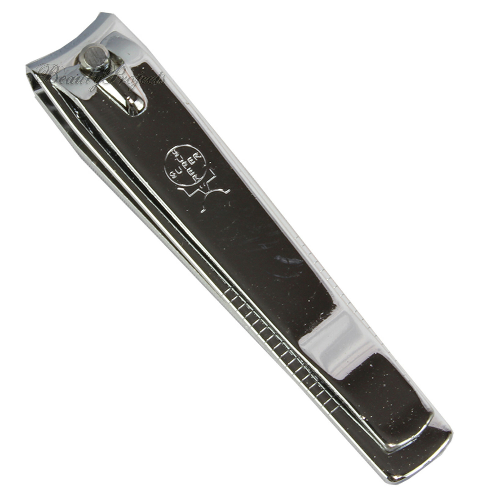 12pc Curved Edge Nail Clipper Finger Toe Cutter Trimmer Stainless Steel Korea