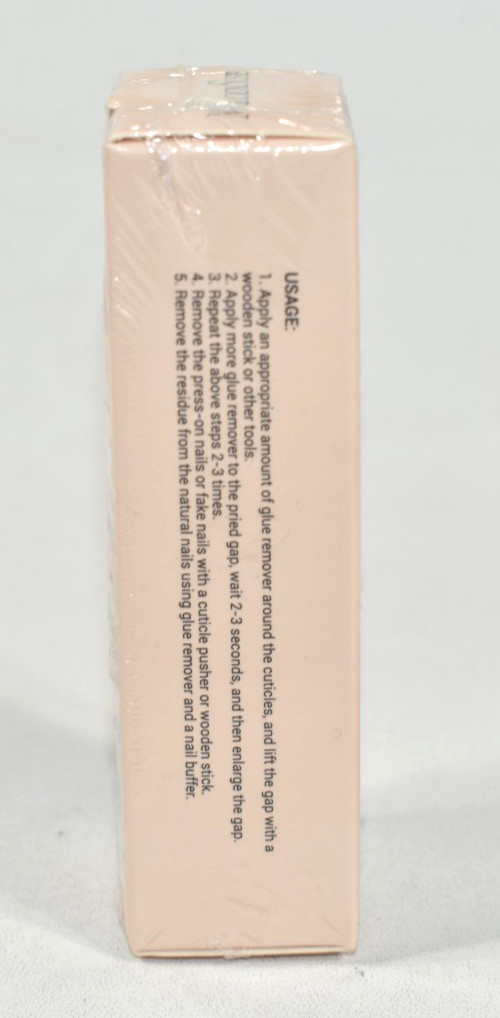 MelodySusie Nail Glue Remover 20ml Small NEW Sealed Non Acetone